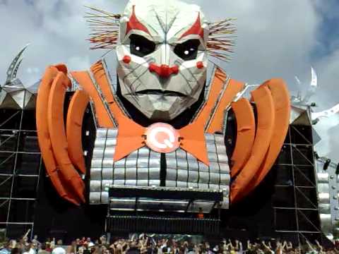 Mysteryland Festival 2009 - Intro D-Block & S-te-Fan - Q-Dance Stage - HQ