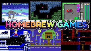 Homebrew Games - Amstrad,Commodore 64,Gameboy Color,MSX,Zx Spectrum