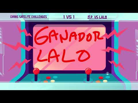 JP VS LALO sub17 RETO 1VS1 CHIVAS SATELITE CHALLENGE