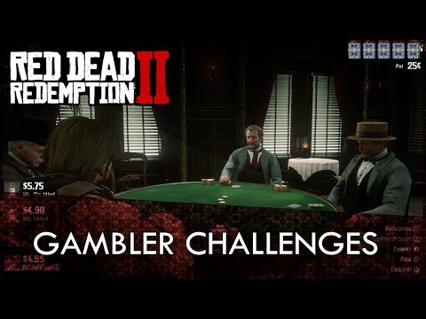 Red Dead Redemption 2 Gambler Challenges Guide