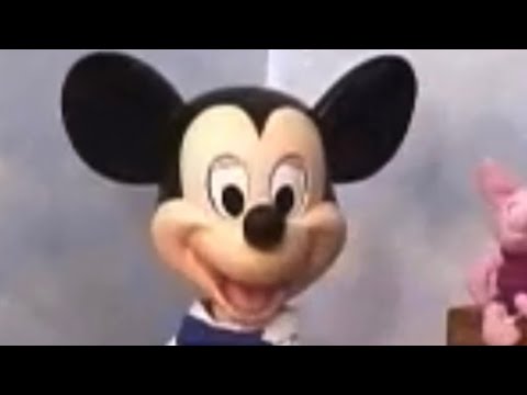 Mickey Mouse Animatronic Reveal