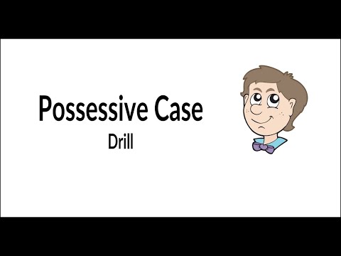 Possessive case - Learn English Grammar