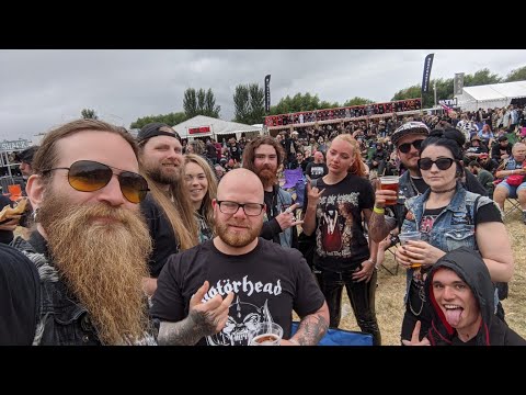 Bloodstock Festival 2021 - Saturday - Satan is Real!