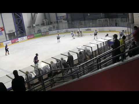 MD: HC Bobři Valašské Meziříčí - SHKM Hodonín 3:4 (sezona 2017-18, 9. kolo) 1. třetina