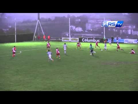 Sanse 0 - 1 Rayo Vallecano B 20/12/2014
