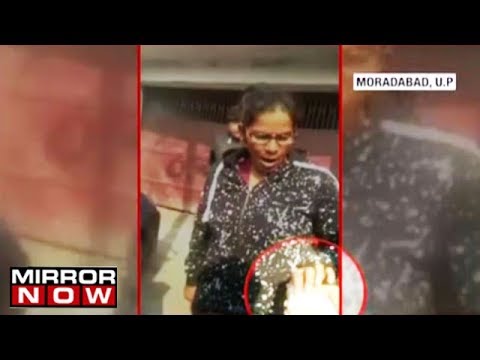 Uttar Pradesh: Officer CAUGHT ON CAMERA taking bribe