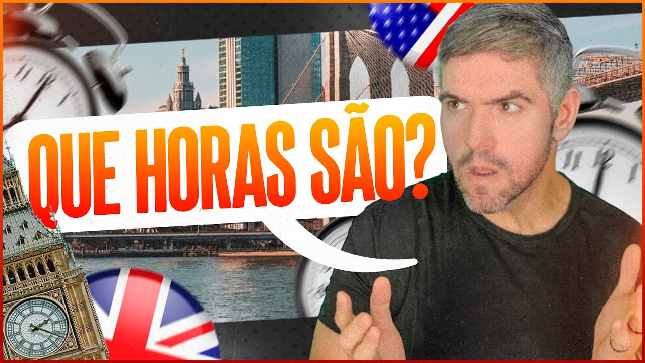 Descubra Como Dizer as Horas em Inglês com Facilidade!