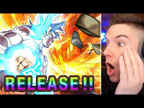 NEW Summon Animations! LR UI Goku/SSBE Vegeta & LR SSJ4 Goku/Vegeta Summons | Dokkan 11th Anni