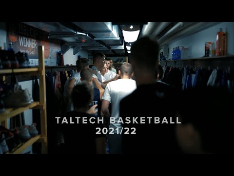 TalTech Basketball 2021/22 --- Episood 1: Hooaja algus