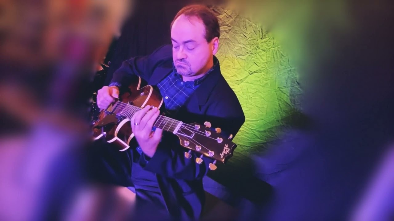 Promotional video thumbnail 1 for Rich Hawkins -Guitarist