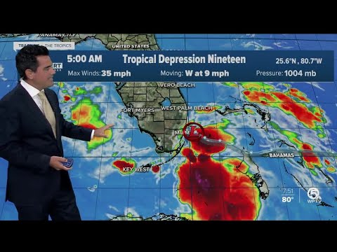 South Florida weather 9/12/20