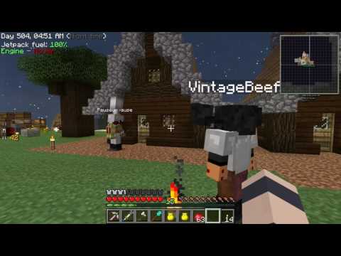 Minecraft - Sky Factory #33: Interior Design Competition