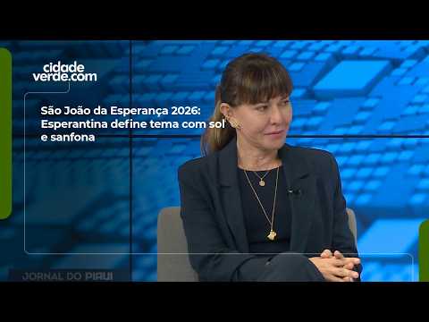 São João da Esperança 2026: Esperantina define tema com sol e sanfona