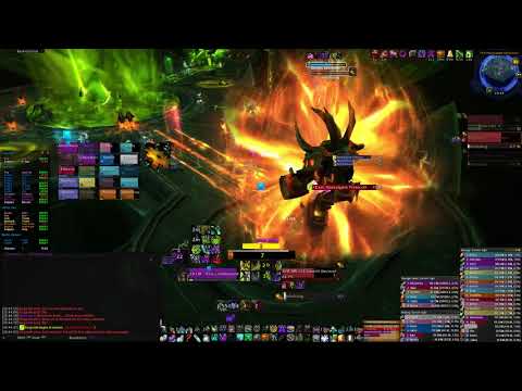 Mythic Kin'garoth | Antorus, The Burning Throne | Amiinmoro | World 1st Vengeance DH