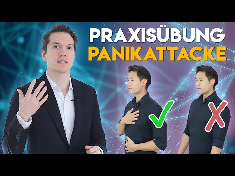 Mit dieser Übung lässt du der Panik keine Chance!