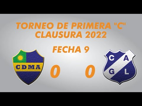 Primera "C" Clausura 2022 - Fecha 9 - Alem 0 Lamadrid 0 - Resumen