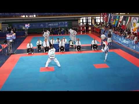 Leon McSherry (Irl) v Loof Hakan (Swe) Male 4 Dan Tul