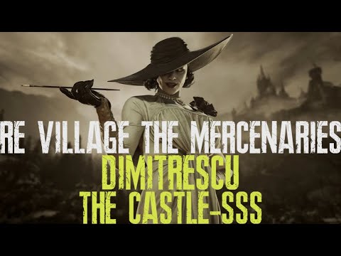 (PS5) The Castle SSS with Dimitrescu - Resident Evil Village Mercenaries Additional Orders