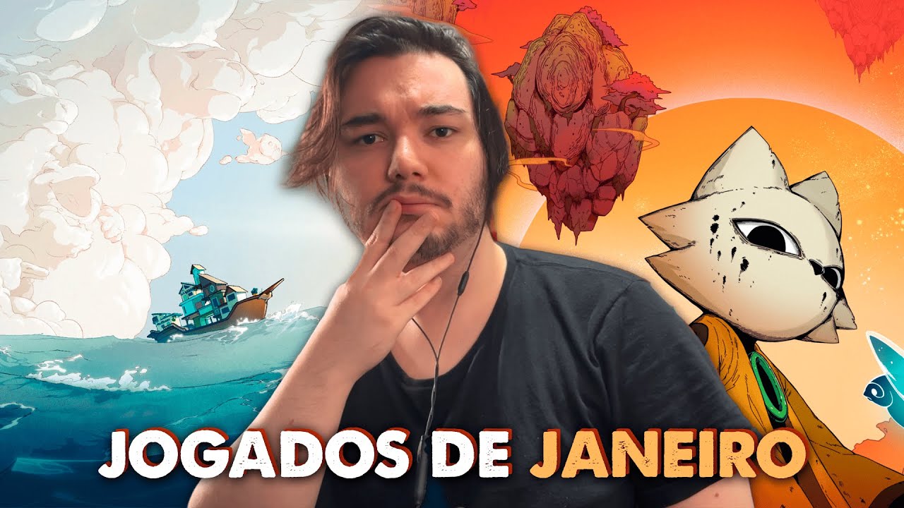 Nem todo Indie é Ótimo | Jogados de Janeiro 🎇