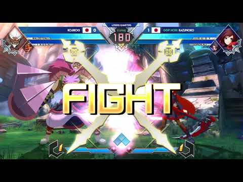 EVO 2018: BBTAG - KojiKOG vs. GGP HORI Kazunoko - Top 8