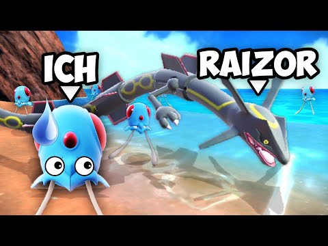 KEINER findet mich als DIESES POKÉMON! - Karmesin & Purpur Hide and Seek