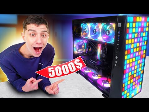 ОБЗОР НА ИГРОВОЙ ПК ЗА 5 000$ **ЛУЧШИЙ ИГРОВОЙ КОМПЬЮТЕР**