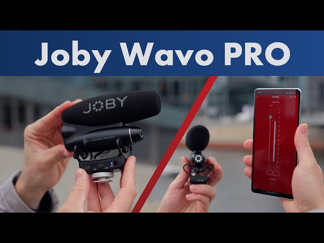Vídeo relacionado con Joby Wavo Pro Micrófono Profesional Direccional para Cámara, Reductor de Ruido Integrado y Montura de Choque con Tecnología Rycote, Micrófonos Dinámicos, Micrófono Profesional, Mirrorless, Youtuber