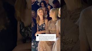 Leighton Meester and Kelly Rutherford reunite at Paris Fashion Week 💖