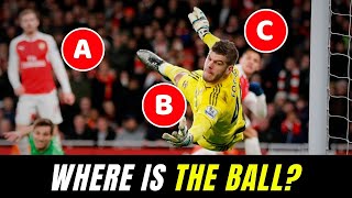 GUESS WHERE THE BALL IS IN THE PICTURE QUIZ FOOTBALL