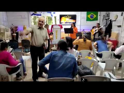 Culto no Monte Ceifeiros em Marcha