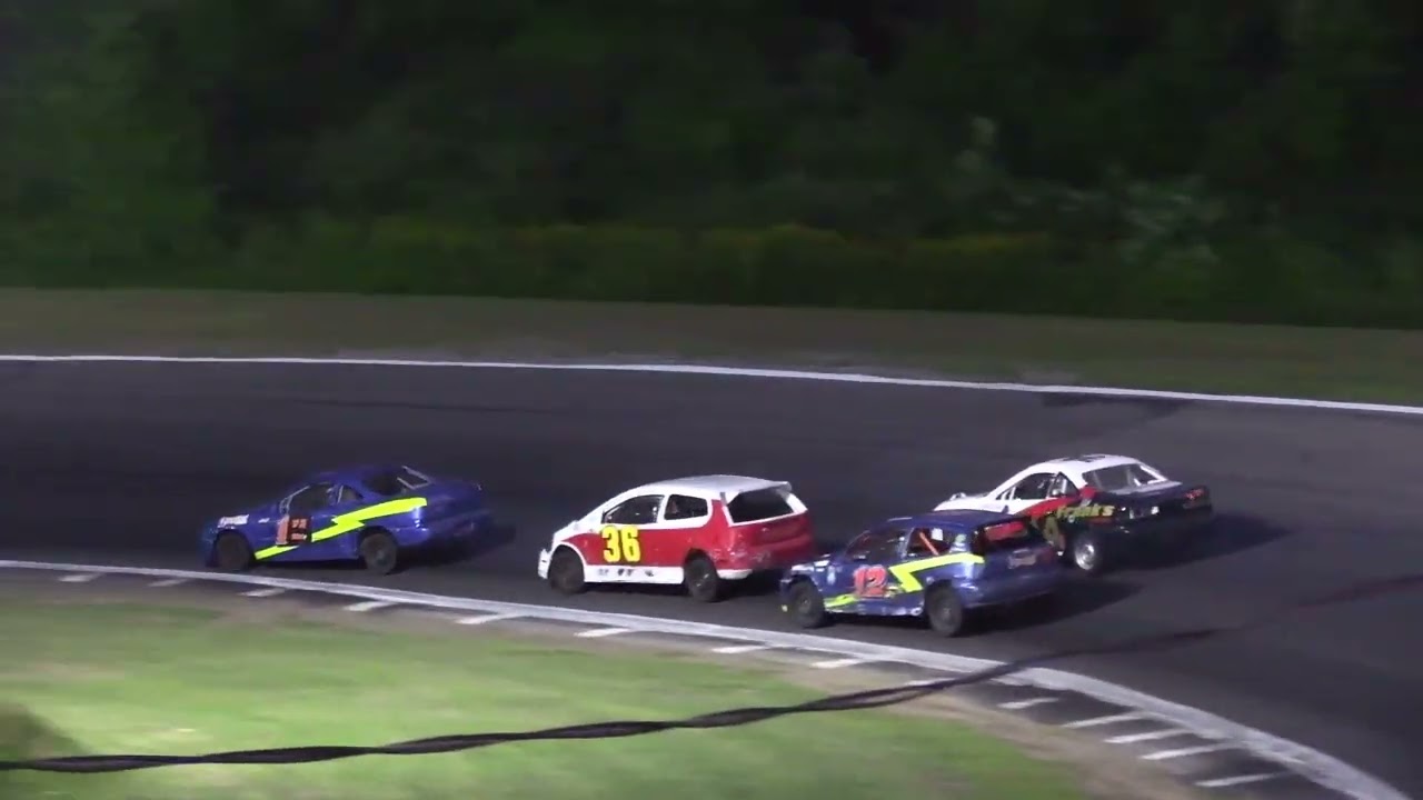 Star Speedway- Pure Stocks feature 8-15-26
