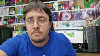 Abafamento e Risco de Temporais ⛈️ no final de semana 🌪⛈️🌧