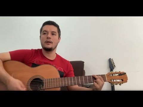 The Unforgiven II lesson  - how to play (acoustic)