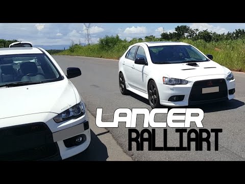 Teste Lancer RALLIART SPORTBACK
