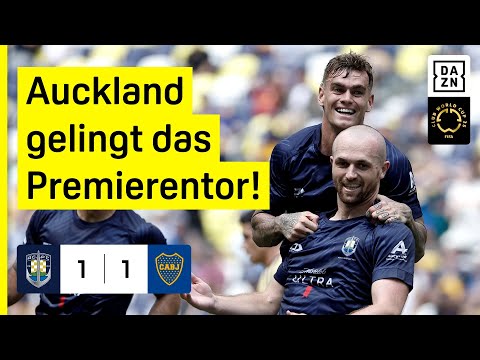 Auckland City FC - CA Boca Juniors | FIFA Club World Cup 2025 | DAZN Highlights