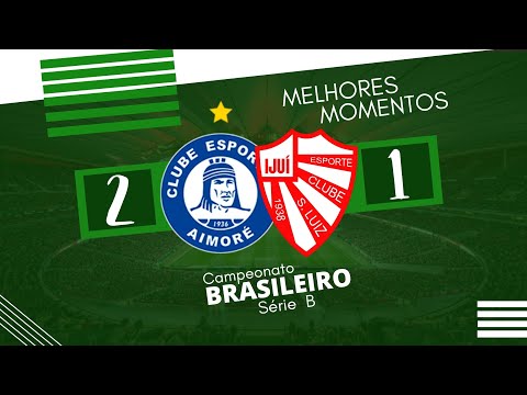 AIMORE 2 X 1 SAO LUIZ | BRASILEIRAO SERIE D | 14/05/22