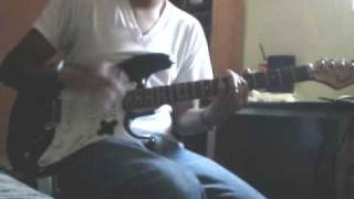 Relient K "The last, the lost, the least" GUITAR COVER by Luisda777