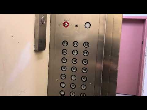 Westinghouse AE Traction Service Elevators - Atlantic City