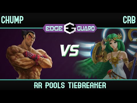 CHUMP (Kazuya) vs CRB (Palutena) - Edge Guard 101 RR Pools Tiebreaker