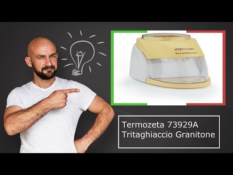 🇮🇹  Termozeta 73929A Tritaghiaccio Granitone – Descrizione e offerta