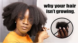 The Reason Why Your Hair Keeps Breaking Off. Why Your Hair Won