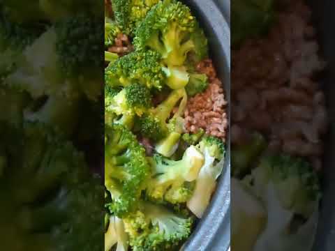 Stir Fry Minced Beef and Broccoli || yummy