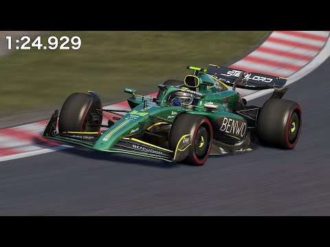 Assetto Corsa | VRC Formula Alpha 2024 (CSP) | Suzuka | HOTLAP + SETUP
