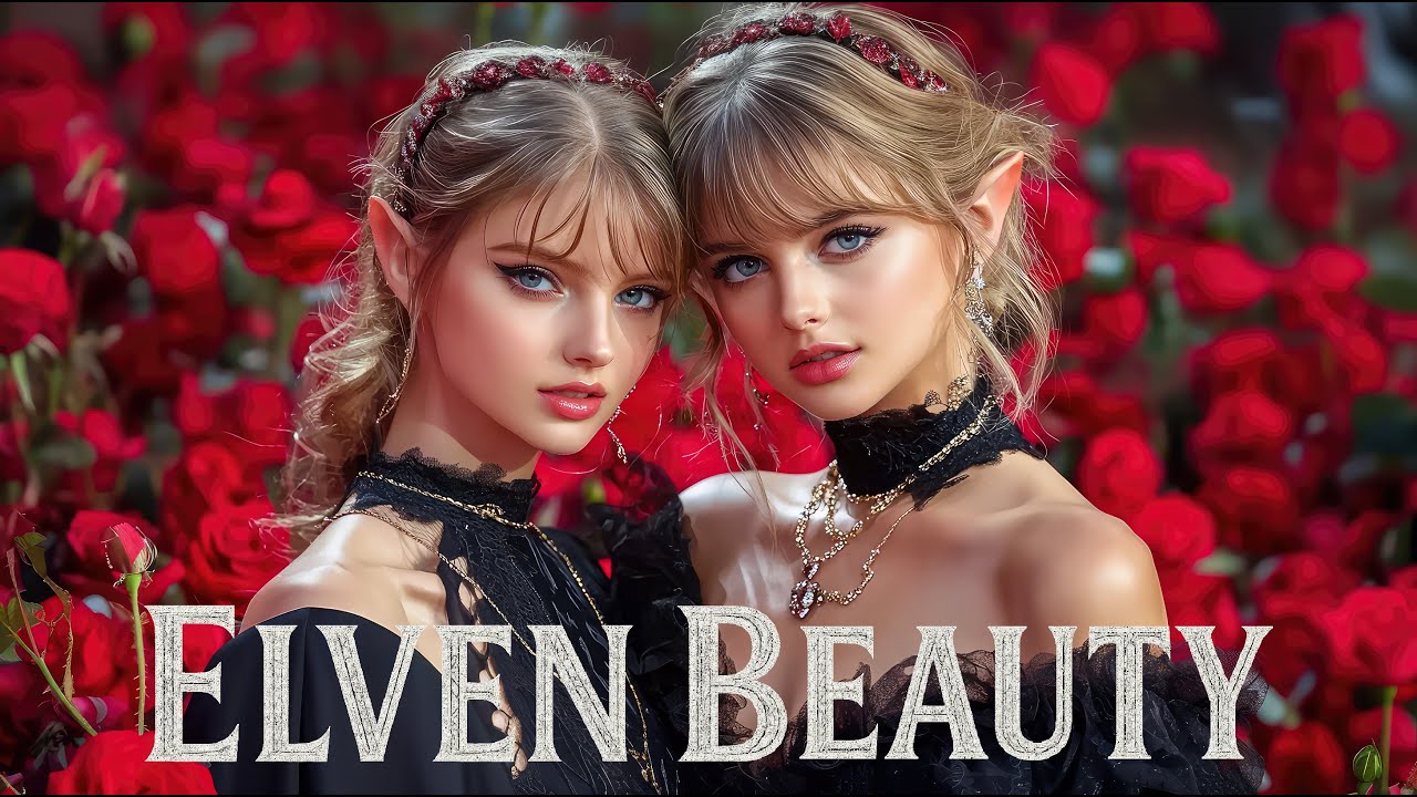 Elven Beauty: Calming Vocals & Mystical Landscapes for Rest and Relaxation