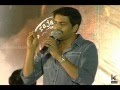 Santhanam And Madhan Karky At Naan Ee Movie Press Meet