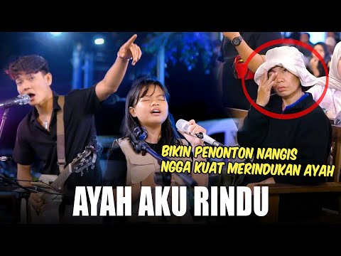 Suasana Pendopo Lawas sedih  - Ayah Aku Rindu-Tri Suaka & Ajhay Pasma (Live) Tri Suaka, Gisella