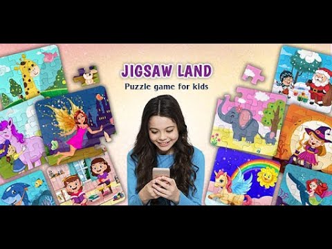 Kids Puzzles Game Girls & Boys Video