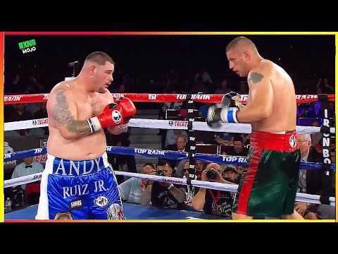 Andy Ruiz Jr. (USA) vs Siarhei Liakhovich (Belarus) - Boxing Highlights HD