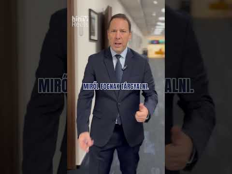 Ma délután találkozik Orbán Anita magyar és Marco Rubio amerikai külügyminiszter Washingtonban