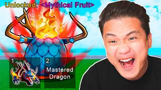 I Mastered NEW DRAGON In One Piece Roblox Game